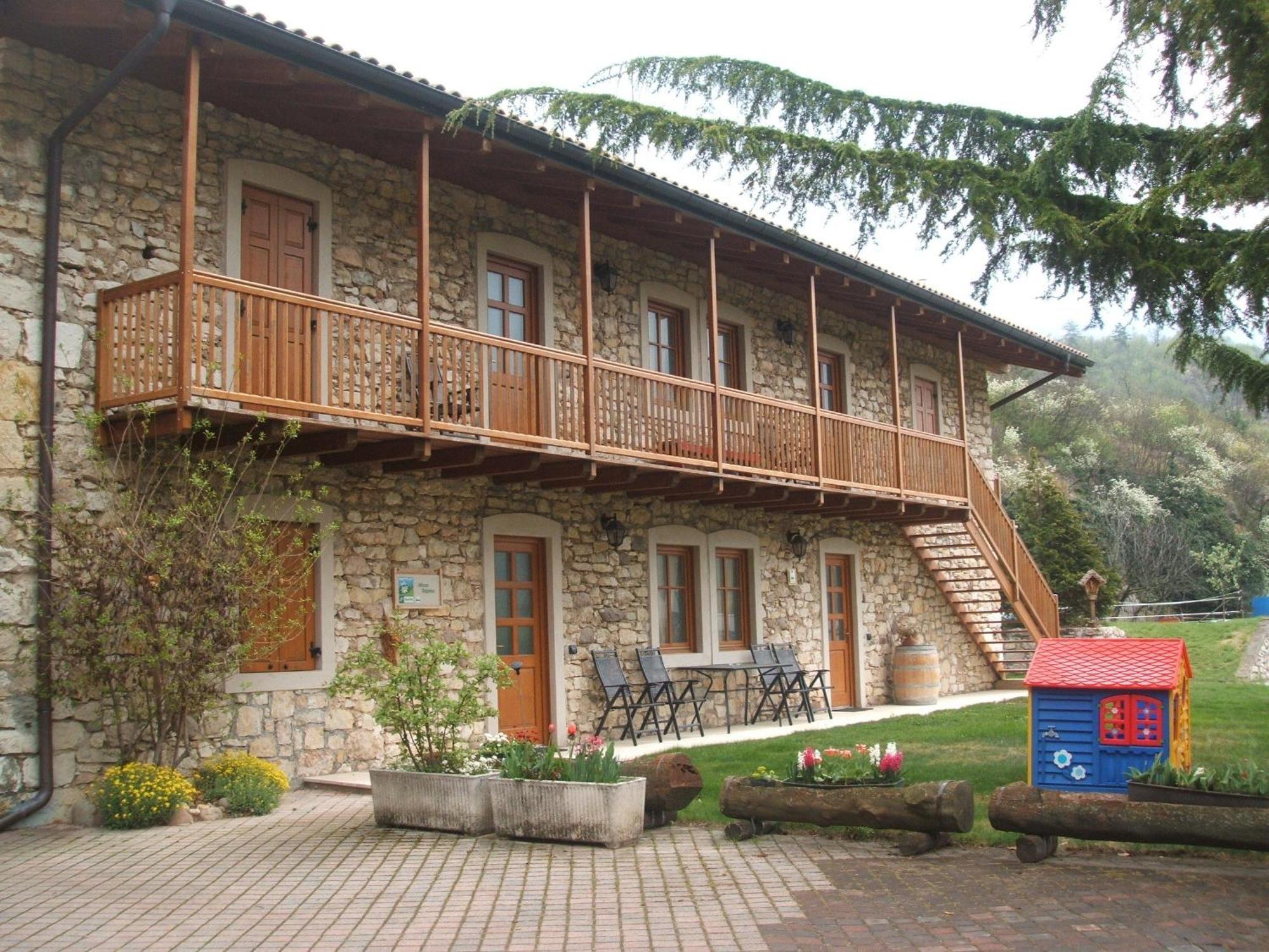Agritur Maso Talpina Guest House Mori Eksteriør bilde
